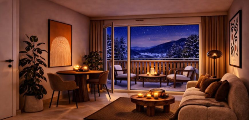 Bourg St Maurice – Pure Lodge: 1 and 2 bed apartments