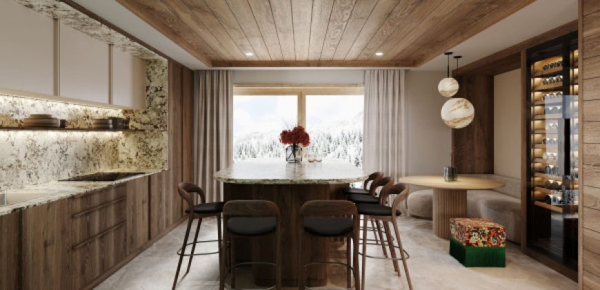 Courchevel – Steam Boat: 2-7 bed apartments