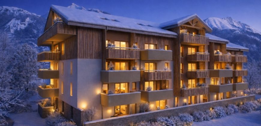 Bourg St Maurice – Pure Lodge: 1 and 2 bed apartments