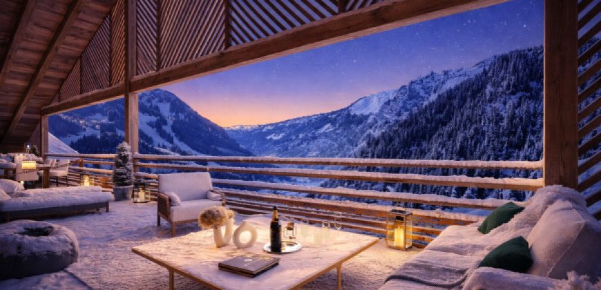 Chatel – La Bergerie:1-4 bed apartments