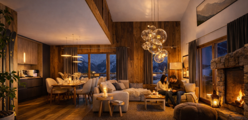 Samoëns – Fleur des Alpes: 1-3 bed apartments
