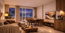 Bourg St Maurice – Pure Lodge: 1 and 2 bed apartments