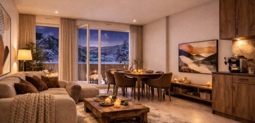 Bourg St Maurice – Pure Lodge: 1 and 2 bed apartments