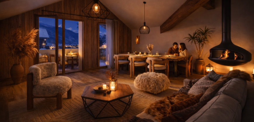 Samoëns – Fleur des Alpes: 1-3 bed apartments
