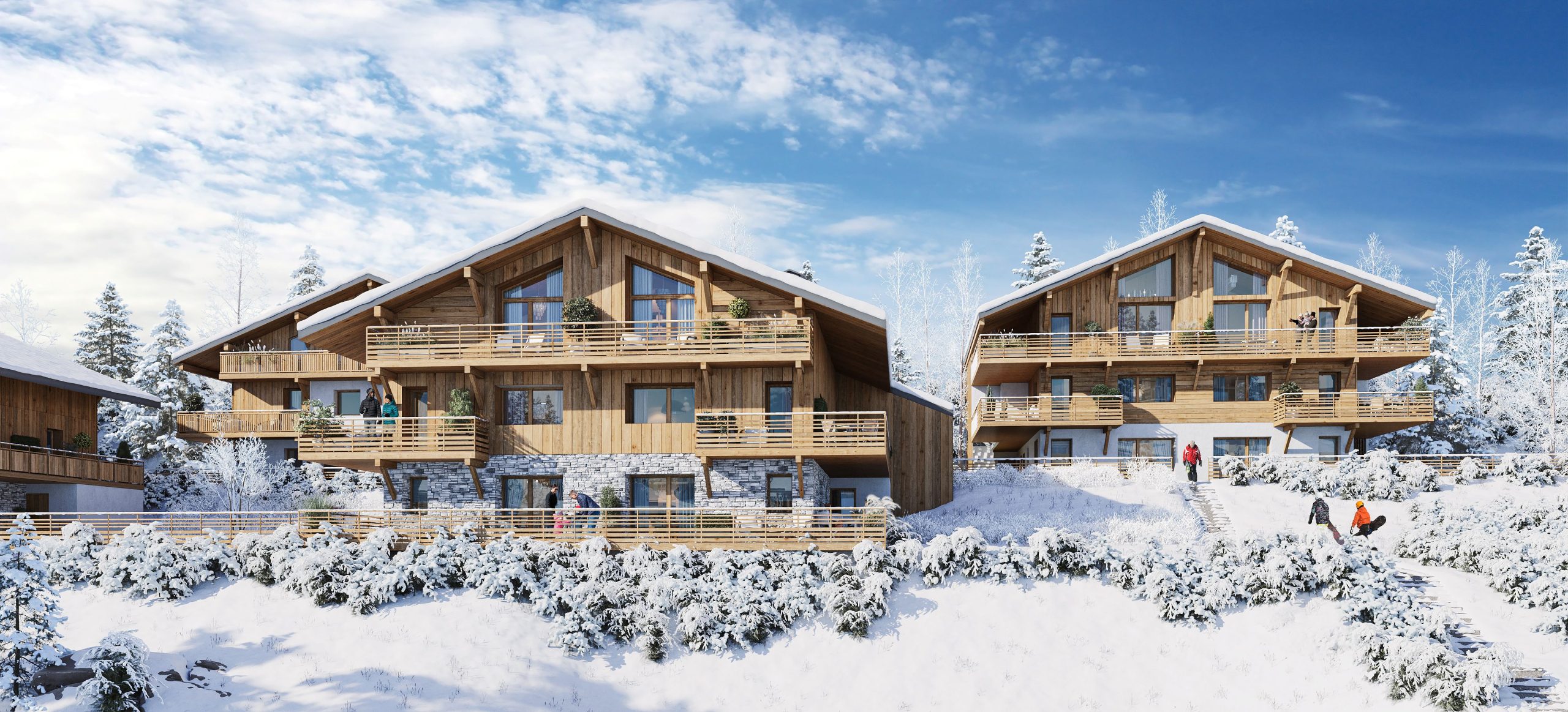 Morzine – L’Estive: 1-4 bed apartments Morzine – L’Estive: 1-4 bed apartments