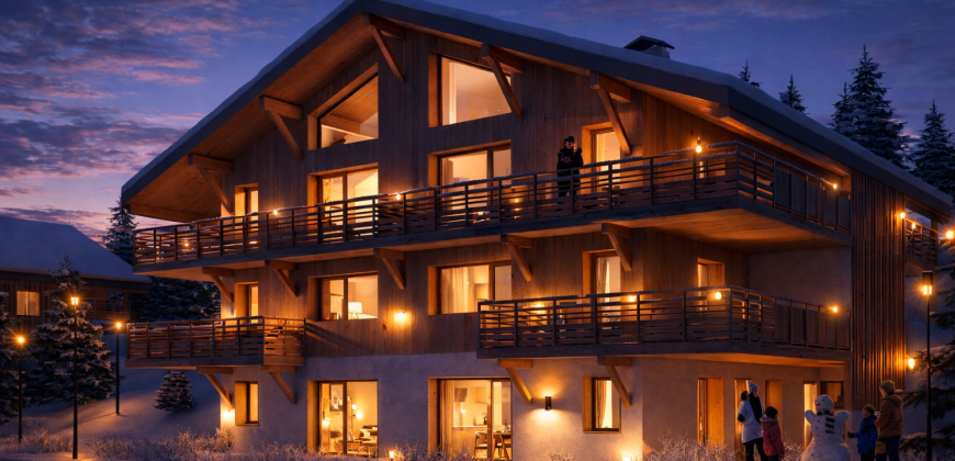 Morzine – L’Estive: 1-4 bed apartments Morzine – L’Estive: 1-4 bed apartments