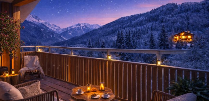 Bourg St Maurice – Pure Lodge: 1 and 2 bed apartments