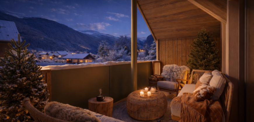 Samoëns – Fleur des Alpes: 1-3 bed apartments