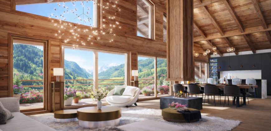 Chatel – La Bergerie:1-4 bed apartments