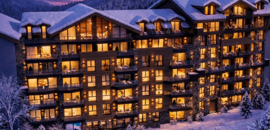 Courchevel – Steam Boat: 2-7 bed apartments