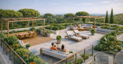 Antibes – Les Terrasses d’Olivia: 1 to 4 bed apartments