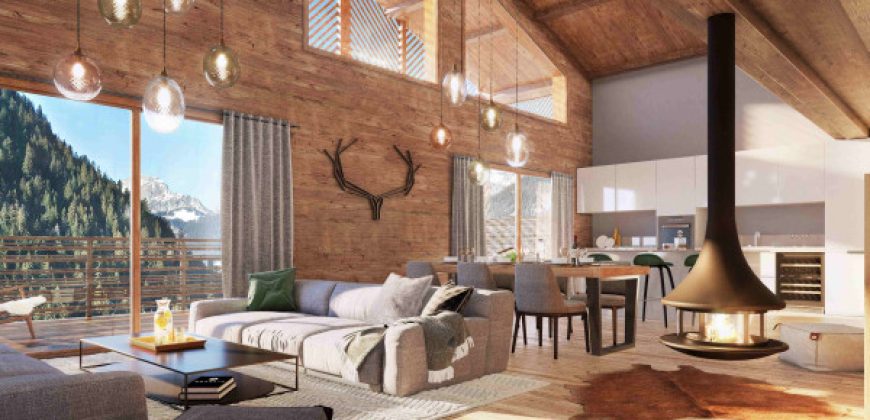 Chatel – La Bergerie:1-4 bed apartments