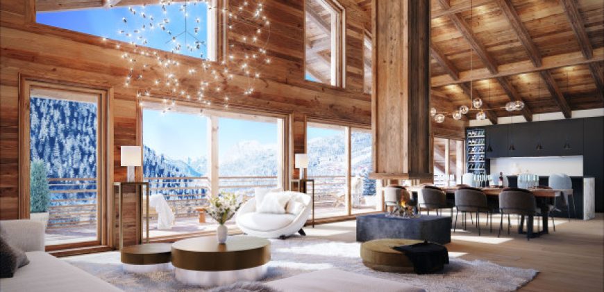 Chatel – La Bergerie:1-4 bed apartments