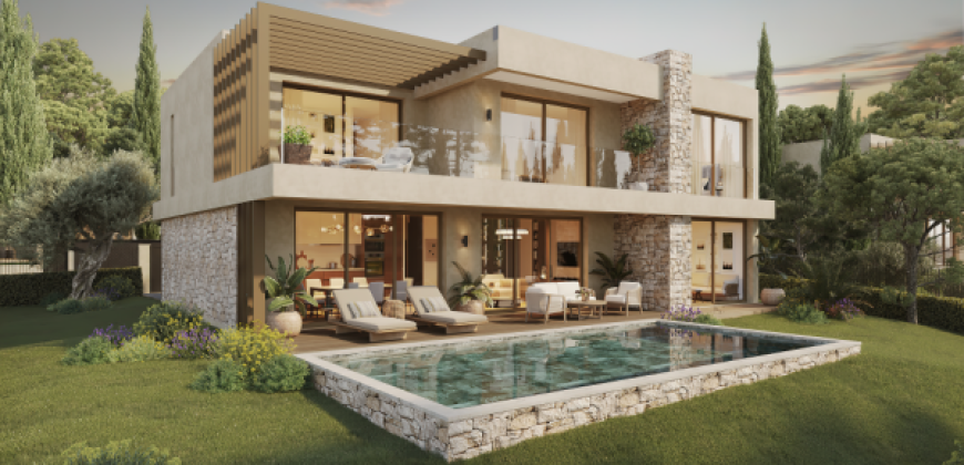 Mougins – Les Costes: 4 & 5 bed villas