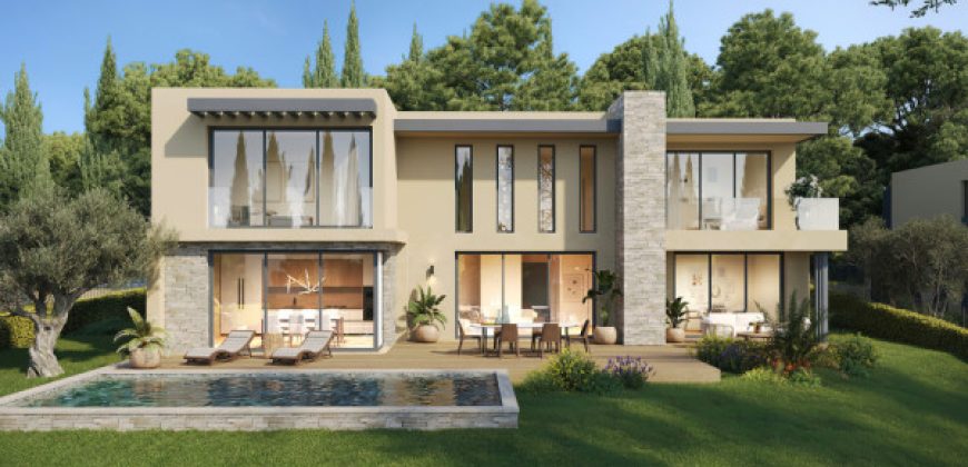 Mougins – Les Costes: 4 & 5 bed villas