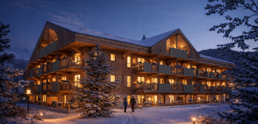 Samoëns – Fleur des Alpes: 1-3 bed apartments