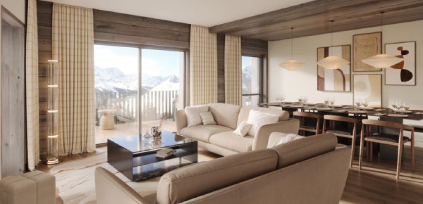 Tignes – Genesis DIYA: 4 bed apartments