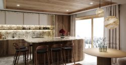Courchevel – Steam Boat: 2-7 bed apartments