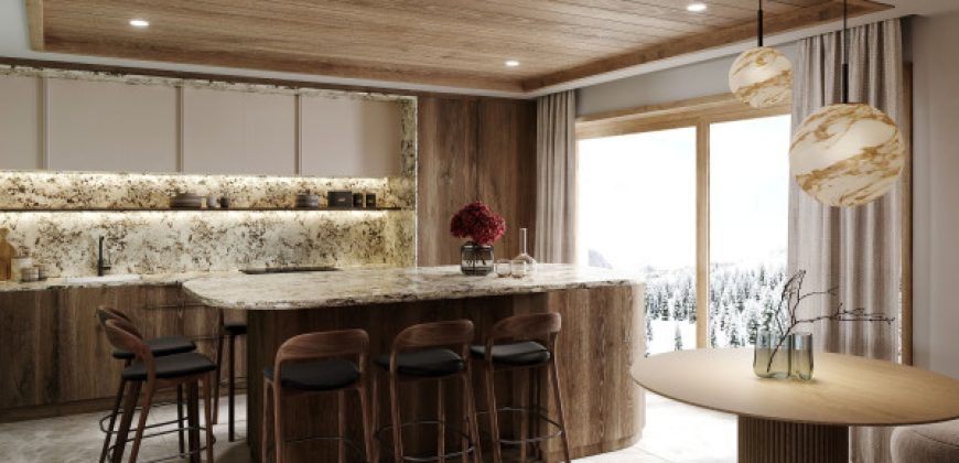 Courchevel – Steam Boat: 2-7 bed apartments