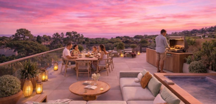 Le Lavendou – Pure Bay: 2-5 room villa apartments