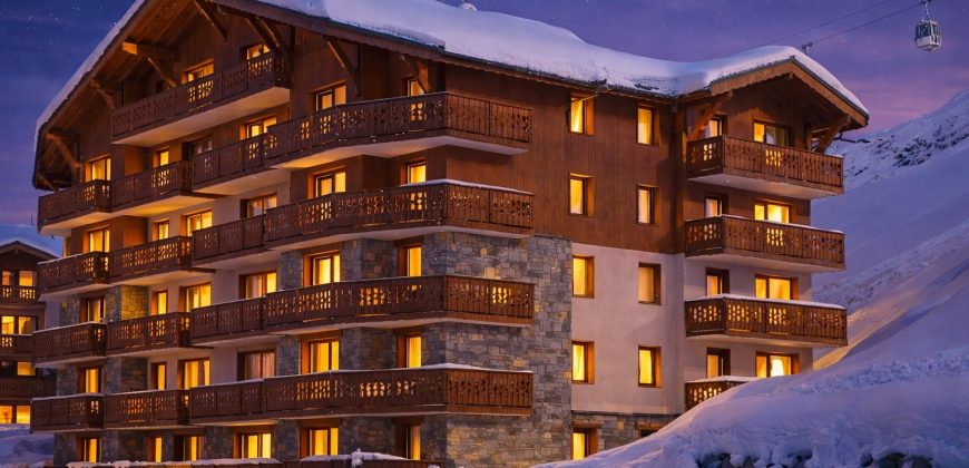 Les Menuires -Résidence Les Chalets de l’Adonis: 1 and 2 bed apartments