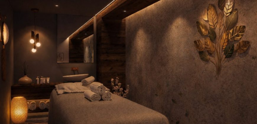 Courchevel – Steam Boat: 2-7 bed apartments