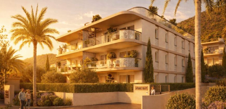 Le Lavendou – Pure Bay: 2-5 room villa apartments