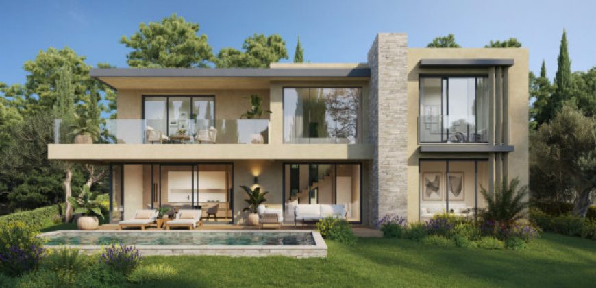 Mougins – Les Costes: 4 & 5 bed villas