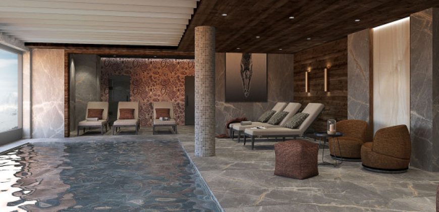 Courchevel – Steam Boat: 2-7 bed apartments