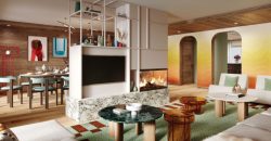 Courchevel – Steam Boat: 2-7 bed apartments