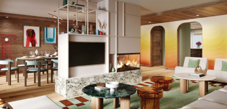 Courchevel – Steam Boat: 2-7 bed apartments