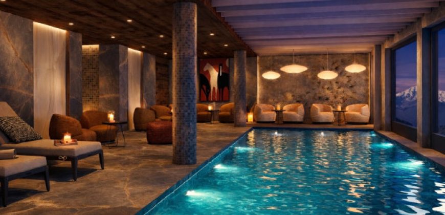 Courchevel – Steam Boat: 2-7 bed apartments