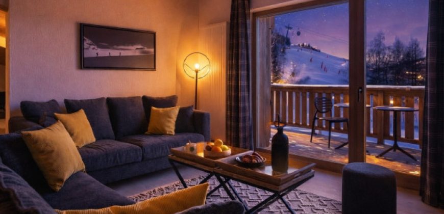 Les Menuires -Résidence Les Chalets de l’Adonis: 1 and 2 bed apartments