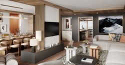 Courchevel – Steam Boat: 2-7 bed apartments
