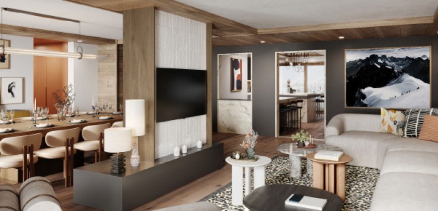 Courchevel – Steam Boat: 2-7 bed apartments