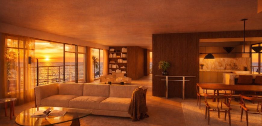 Antibes – Beau Rivage: 1 and 2 bed apartments