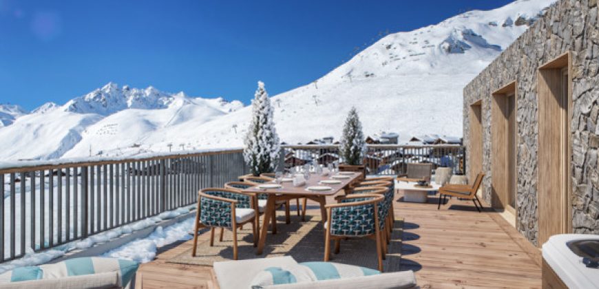 Tignes – Genesis DIYA: 4 bed apartments