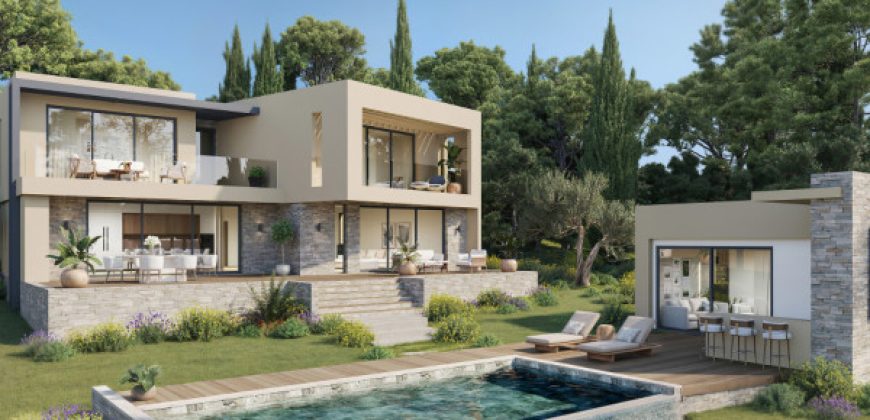 Mougins – Les Costes: 4 & 5 bed villas