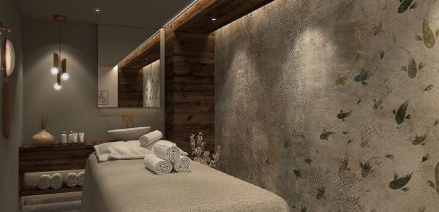 Courchevel – Steam Boat: 2-7 bed apartments