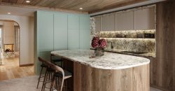 Courchevel – Steam Boat: 2-7 bed apartments