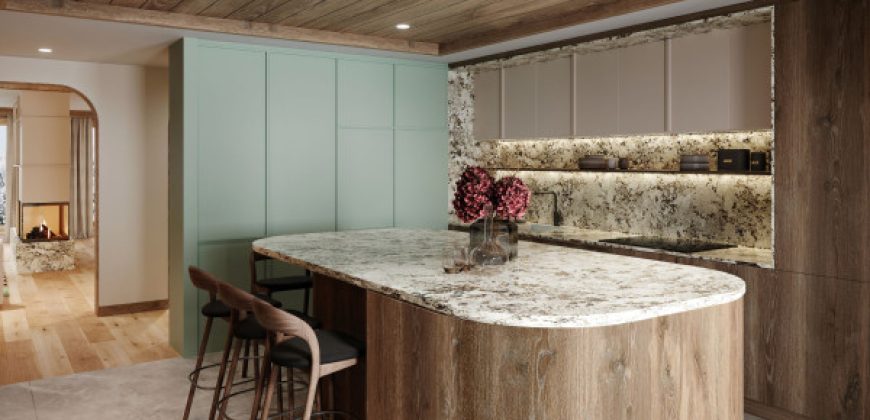 Courchevel – Steam Boat: 2-7 bed apartments