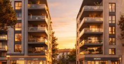 Antibes – Beau Rivage: 1 and 2 bed apartments