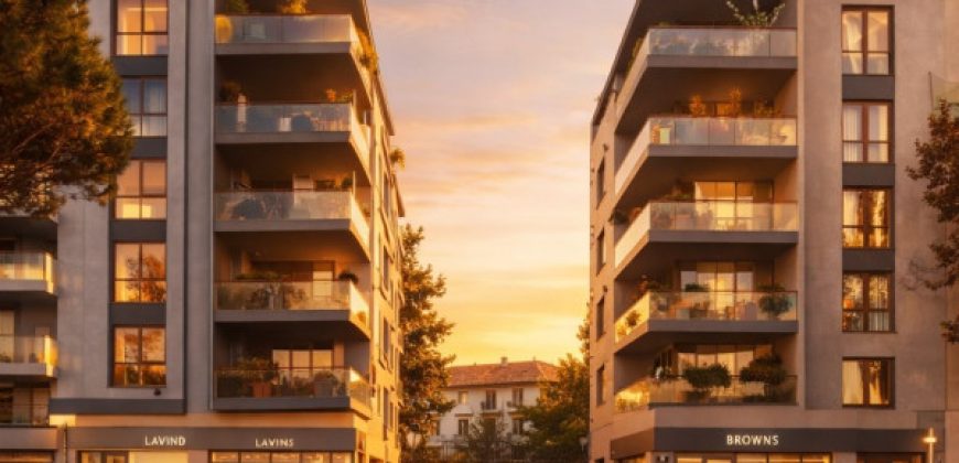 Antibes – Beau Rivage: 1 and 2 bed apartments