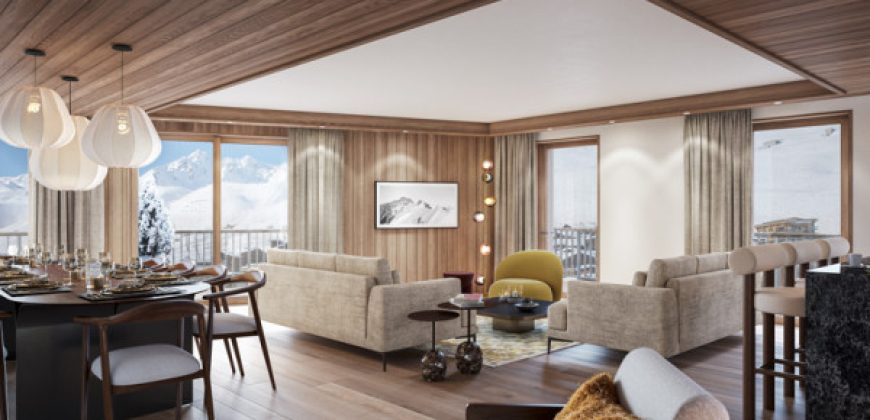 Tignes – Genesis DIYA: 4 bed apartments