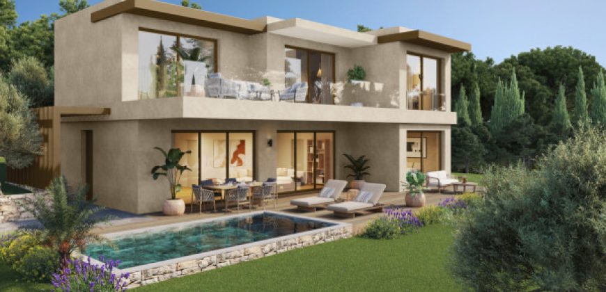 Mougins – Les Costes: 4 & 5 bed villas