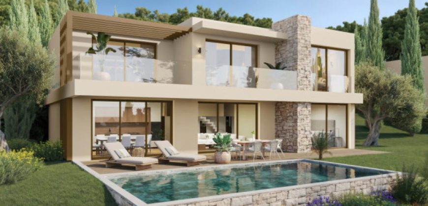 Mougins – Les Costes: 4 & 5 bed villas