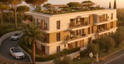 Antibes – Les Terrasses d’Olivia: 1 to 4 bed apartments