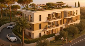Antibes – Les Terrasses d’Olivia: 1 to 4 bed apartments