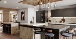 Courchevel – Steam Boat: 2-7 bed apartments