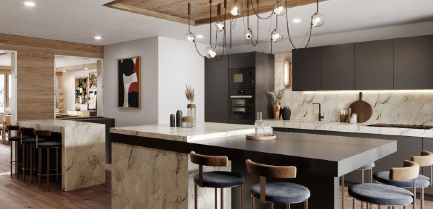 Courchevel – Steam Boat: 2-7 bed apartments